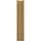 Ekena Millwork 6-in W x 20-in D x 32-in H Balboa Slat Rough Cedar Woodgrain TimberThane Outlooker, Primed Tan OUTUR060X20X32BOA24RCPR - alternate 4
